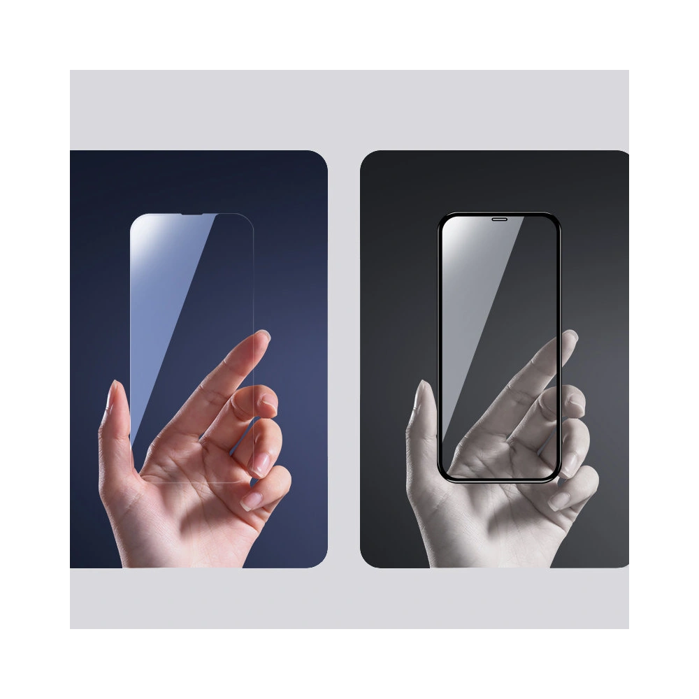 Szkło hartowane Joyroom Knight 2,5D FS TG Apple iPhone 16e / 14 / 13 / 13 Pro (JR-PF908)