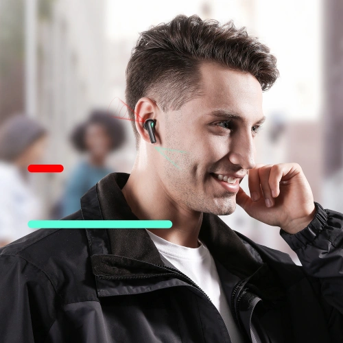 Kup Căști wireless TWS Joyroom Bluetooth 5.0 negru (JR-TP2 black) - JYR294 - {ean13} - Sklep Home Screen