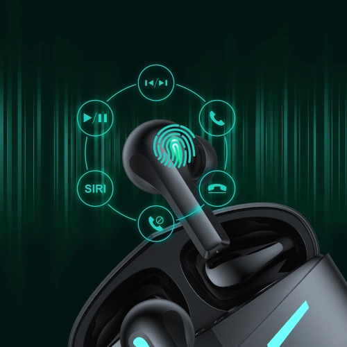 Kup Vezeték nélküli TWS Joyroom Bluetooth 5.0 fekete (JR-TP2 black) fülhallgató - JYR294 - {ean13} - Sklep Home Screen