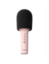 Kup Vezeték nélküli karaoke mikrofon Joyroom Bluetooth 5.0 1200mAh, rózsaszín (JR-MC5 Pink) - JYR296 - {ean13} - Sklep Home Screen