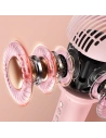 Kup Microfon wireless pentru karaoke Joyroom cu difuzor Bluetooth 5.0 1200mAh roz (JR-MC5 Pink) - JYR296 - {ean13} - Sklep Home Screen