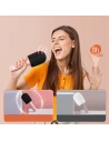 Kup Vezeték nélküli karaoke mikrofon Joyroom Bluetooth 5.0 1200mAh, rózsaszín (JR-MC5 Pink) - JYR296 - {ean13} - Sklep Home Screen