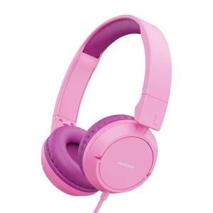 Buy Joyroom on-ear headphones 3.5mm mini jack for children children pink (JR-HC1 pink) - JYR297 - {ean13} - Home Screen Store Europe