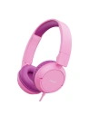 Joyroom on-ear headphones 3.5mm mini jack for children children pink (JR-HC1 pink)