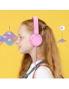 Kup Sluchátka na uši Joyroom 3,5mm mini jack dětské růžové (JR-HC1 pink) - JYR297 - {ean13} - Sklep Home Screen