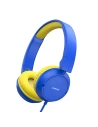 Căști over-ear Joyroom jack mini de 3,5 mm pentru copii, albastru (JR-HC1 blue)