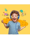 Buy Joyroom on-ear headphones 3.5mm mini jack for children kids blue (JR-HC1 blue) - JYR298 - {ean13} - Home Screen Store Europe