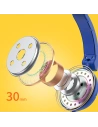 Kup Căști over-ear Joyroom jack mini de 3,5 mm pentru copii, albastru (JR-HC1 blue) - JYR298 - {ean13} - Sklep Home Screen