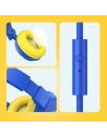 Kup Căști over-ear Joyroom jack mini de 3,5 mm pentru copii, albastru (JR-HC1 blue) - JYR298 - {ean13} - Sklep Home Screen
