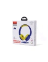 Buy Joyroom on-ear headphones 3.5mm mini jack for children kids blue (JR-HC1 blue) - JYR298 - {ean13} - Home Screen Store Europe