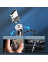 Kup Magnetický kabel Joyroom 3w1 USB-Lightning/USB-C/microUSB pro nabíjení 2,4A 1,2m černý (S-1224X2 LCM black) - JYR299 - {ean13} - Sklep Home Screen