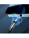 Kup Kabel magnetic Joyroom 3w1 USB-Lightning/USB-C/microUSB pentru încărcare 2,4A 1,2m negru (S-1224X2 LCM black) - JYR299 - {ean13} - Sklep Home Screen