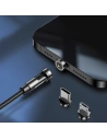 Kup Kabel magnetic Joyroom 3w1 USB-Lightning/USB-C/microUSB pentru încărcare 2,4A 1,2m negru (S-1224X2 LCM black) - JYR299 - {ean13} - Sklep Home Screen