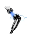 Mágneses kábel Joyroom USB/USB-C 2,4A töltéshez 1,2m fekete (S-1224X2 C fekete)