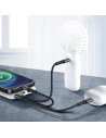 Kup Cablul Joyroom 3w1 USB-Lightning/USB-C/microUSB 3,5A 15cm negru (S-01530G9 LCM black) - JYR301 - {ean13} - Sklep Home Screen
