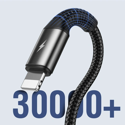 Kup Kábel Joyroom 3w1 USB-Lightning/USB-C/microUSB 3,5A 15cm fekete (S-01530G9 LCM fekete) - JYR301 - {ean13} - Sklep Home Screen