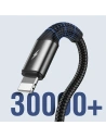 Kup Cablul Joyroom 3w1 USB-Lightning/USB-C/microUSB 3,5A 15cm negru (S-01530G9 LCM black) - JYR301 - {ean13} - Sklep Home Screen