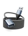 Hosszabbító kábel Joyroom USB 2.0 480 Mbps 2m szürke (S-2030N13 szürke)
