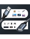 Kup Kabel prodlužující Joyroom USB 2.0 480 Mbps 2m šedý (S-2030N13 gray) - JYR302 - {ean13} - Sklep Home Screen