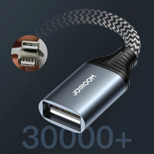 Kup Kabel prodlužující Joyroom USB 2.0 480 Mbps 2m šedý (S-2030N13 gray) - JYR302 - {ean13} - Sklep Home Screen