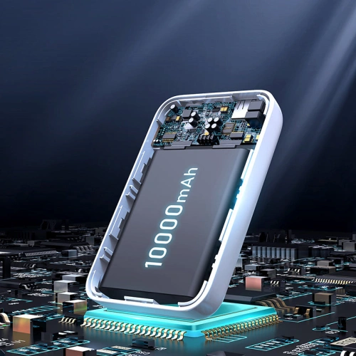 Kup Powerbank Joyroom MagSafe 10000mAh 20W Power Delivery Gyors Töltés Qi 15W fehér (JR-W020 fehér) - JYR303 - {ean13} - Sklep Home Screen