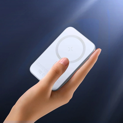 Kup Powerbank Joyroom MagSafe 10000mAh 20W Power Delivery Quick Charge Qi 15W bílý (JR-W020 white) - JYR303 - {ean13} - Sklep Home Screen