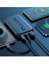 Kup Powerbank Joyroom Linglong 10000mAh 20W Power Delivery Quick Charge USB/USB-C/wbudowany kabel USB-C czarny (JR-L001 black) - JYR304 - {ean13} - Sklep Home Screen