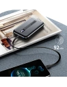 Buy Joyroom Linglong powerbank 10000mAh 20W PD QC USB / USB-C / built-in USB-C cable black (JR-L001 black) - JYR304 - {ean13} - Home Screen Store Europe