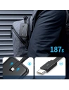 Kup Powerbank Joyroom Linglong 10000mAh 20W Power Delivery Încărcare Rapidă USB/USB-C/cablul USB-C încorporat negru (JR-L001 black) - JYR304 - {ean13} - Sklep Home Screen