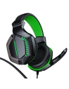 Gaming-Kopfhörer Joyroom 3,5mm Mini-Jack mit Fernbedienung und Mikrofon schwarz (JR-HG1 green)