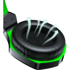 Kup Játékfülhallgató Joyroom 3,5 mm mini jack távirányítóval és mikrofonnal fekete (JR-HG1 green) - JYR308 - {ean13} - Sklep Home Screen