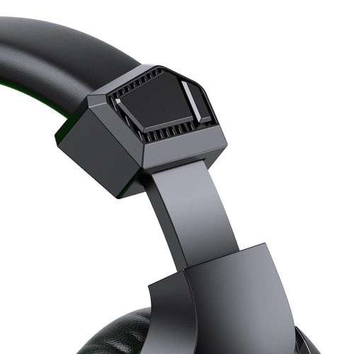Kup Gaming-Kopfhörer Joyroom 3,5mm Mini-Jack mit Fernbedienung und Mikrofon schwarz (JR-HG1 green) - JYR308 - {ean13} - Sklep Home Screen