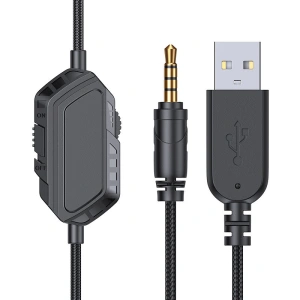 Kup Játékfülhallgató Joyroom 3,5 mm mini jack távirányítóval és mikrofonnal fekete (JR-HG1 green) - JYR308 - {ean13} - Sklep Home Screen