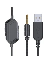 Buy Joyroom Gaming 3.5mm mini jack with remote control and microphone for players black (JR-HG1 green) - JYR308 - {ean13} - Home Screen Store Europe