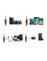 Buy Joyroom Gaming 3.5mm mini jack with remote control and microphone for players black (JR-HG1 green) - JYR308 - {ean13} - Home Screen Store Europe