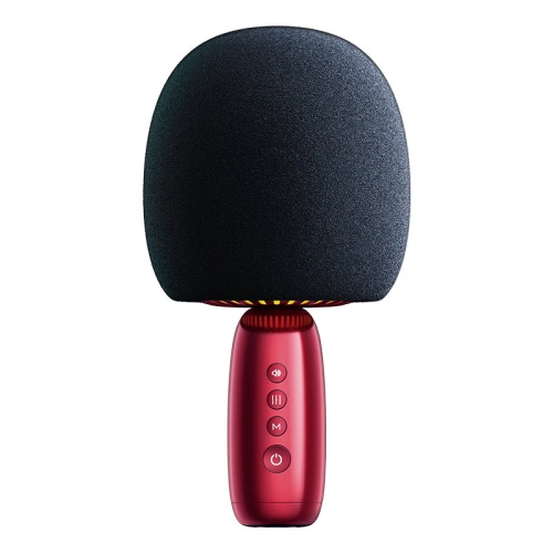 Kup Bezdrátový mikrofon na karaoke Joyroom s Bluetooth reproduktorem 5.0 2500mAh červený (JR-K3 red) - JYR309 - {ean13} - Sklep Home Screen