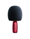 Bezdrátový mikrofon na karaoke Joyroom s Bluetooth reproduktorem 5.0 2500mAh červený (JR-K3 red)