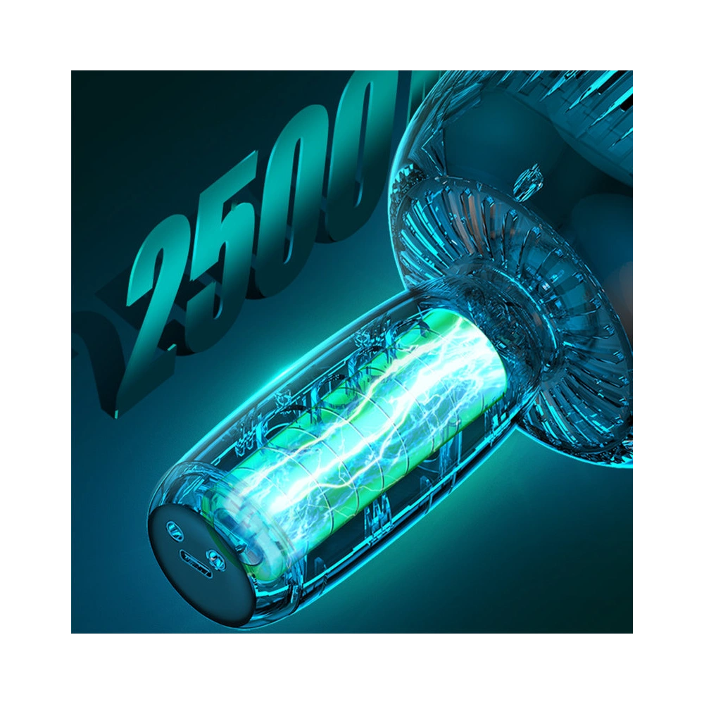 Bezprzewodowy mikrofon do karaoke Joyroom z głośnikiem Bluetooth 5.0 2500mAh czerwony (JR-K3 red)