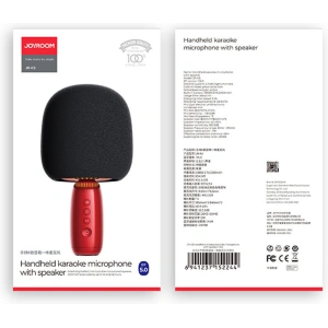 Kup Bezprzewodowy mikrofon do karaoke Joyroom z głośnikiem Bluetooth 5.0 2500mAh zielony (JR-K3 green) - JYR310 - {ean13} - Sklep Home Screen