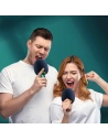 Kup Kabelloses Karaoke-Mikrofon Joyroom mit Bluetooth-Lautsprecher 5.0 2500mAh grün (JR-K3 green) - JYR310 - {ean13} - Sklep Home Screen