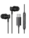 Kup Fülesek Joyroom USB-C távirányítóval és mikrofonnal fekete (JR-EC04 Fekete) - JYR311 - {ean13} - Sklep Home Screen
