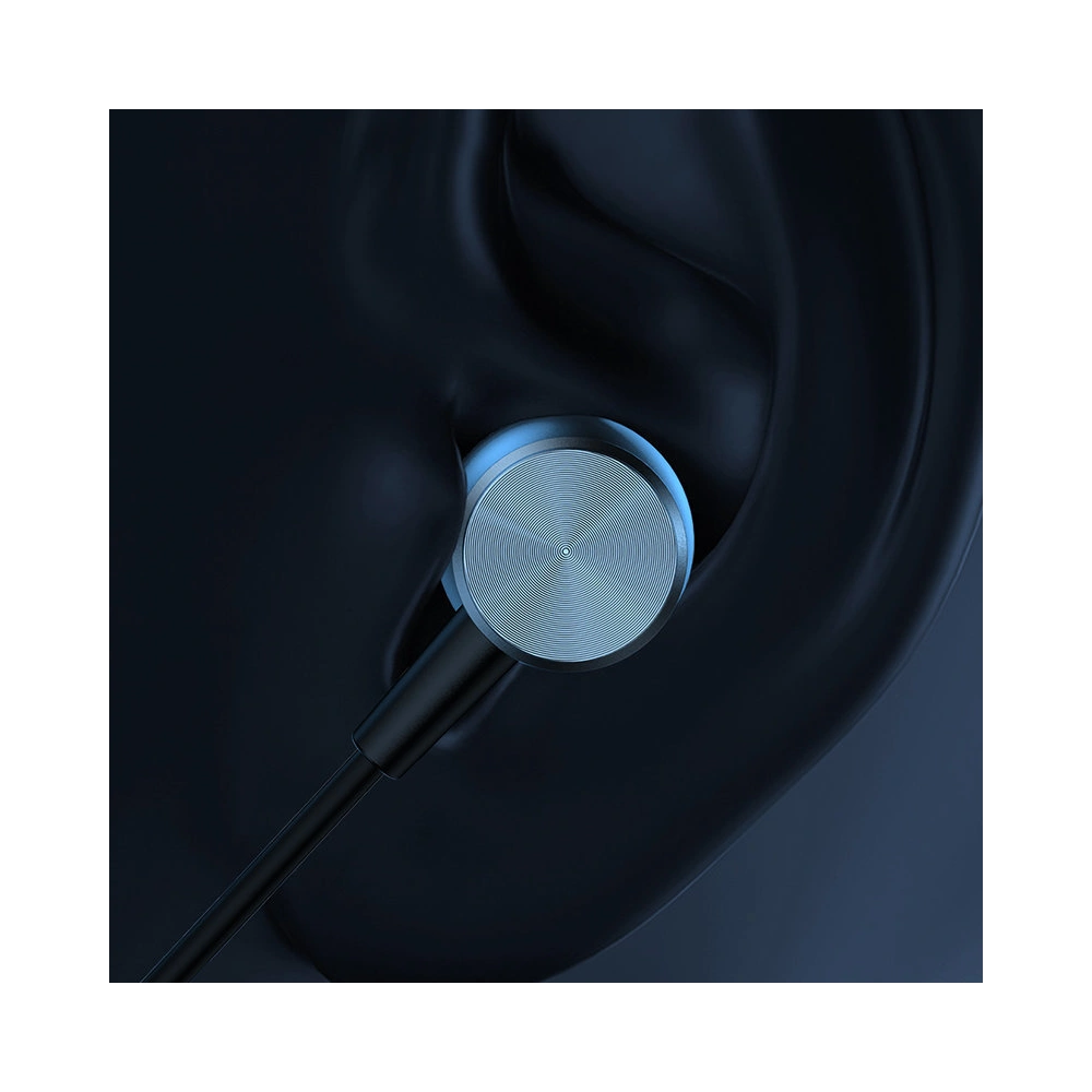 Słuchawki Joyroom USB-C z pilotem i mikrofonem srebrny (JR-EC04 Silver)