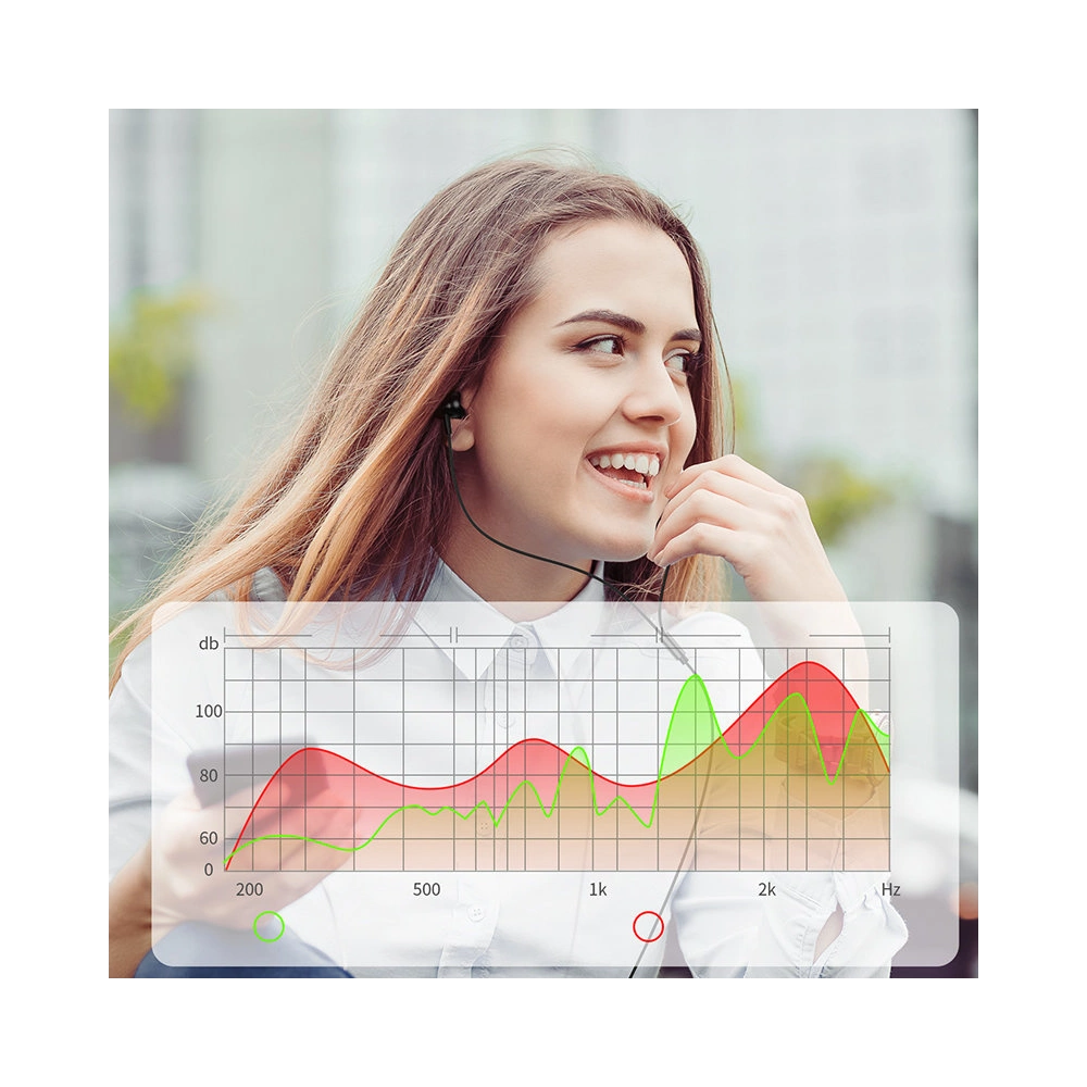 Słuchawki Joyroom USB-C z pilotem i mikrofonem srebrny (JR-EC04 Silver)