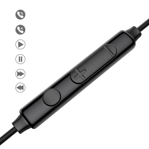 Kup Kopfhörer Joyroom USB-C mit Fernbedienung und Mikrofon silber (JR-EC04 Silver) - JYR312 - {ean13} - Sklep Home Screen