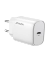 Încărcătorul de rețea Joyroom USB-C PD 20W alb (L-P201)
