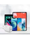 Kup Încărcătorul de rețea Joyroom USB-C PD 20W alb (L-P201) - JYR315 - {ean13} - Sklep Home Screen