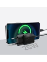 Kup Încărcător de rețea Joyroom USB-C PD 25W negru + cablu USB/USB-C (L-P251) - JYR316 - {ean13} - Sklep Home Screen
