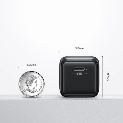 Kup Încărcător de rețea Joyroom USB-C PD 25W negru + cablu USB/USB-C (L-P251) - JYR316 - {ean13} - Sklep Home Screen