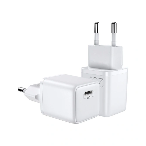 Kup Încărcător de rețea Joyroom USB-C 25W 3A priză UE alb (L-P251) - JYR318 - {ean13} - Sklep Home Screen