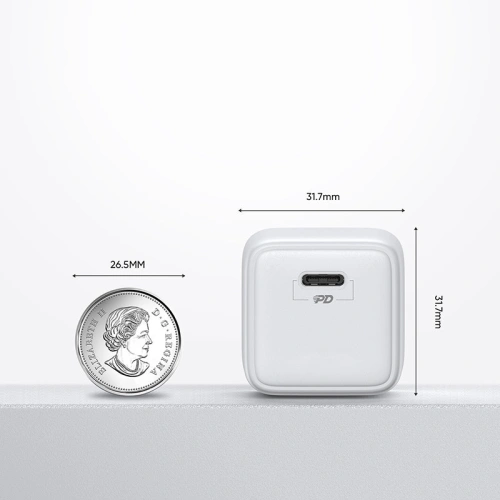 Kup Încărcător de rețea Joyroom USB-C 25W 3A priză UE alb (L-P251) - JYR318 - {ean13} - Sklep Home Screen
